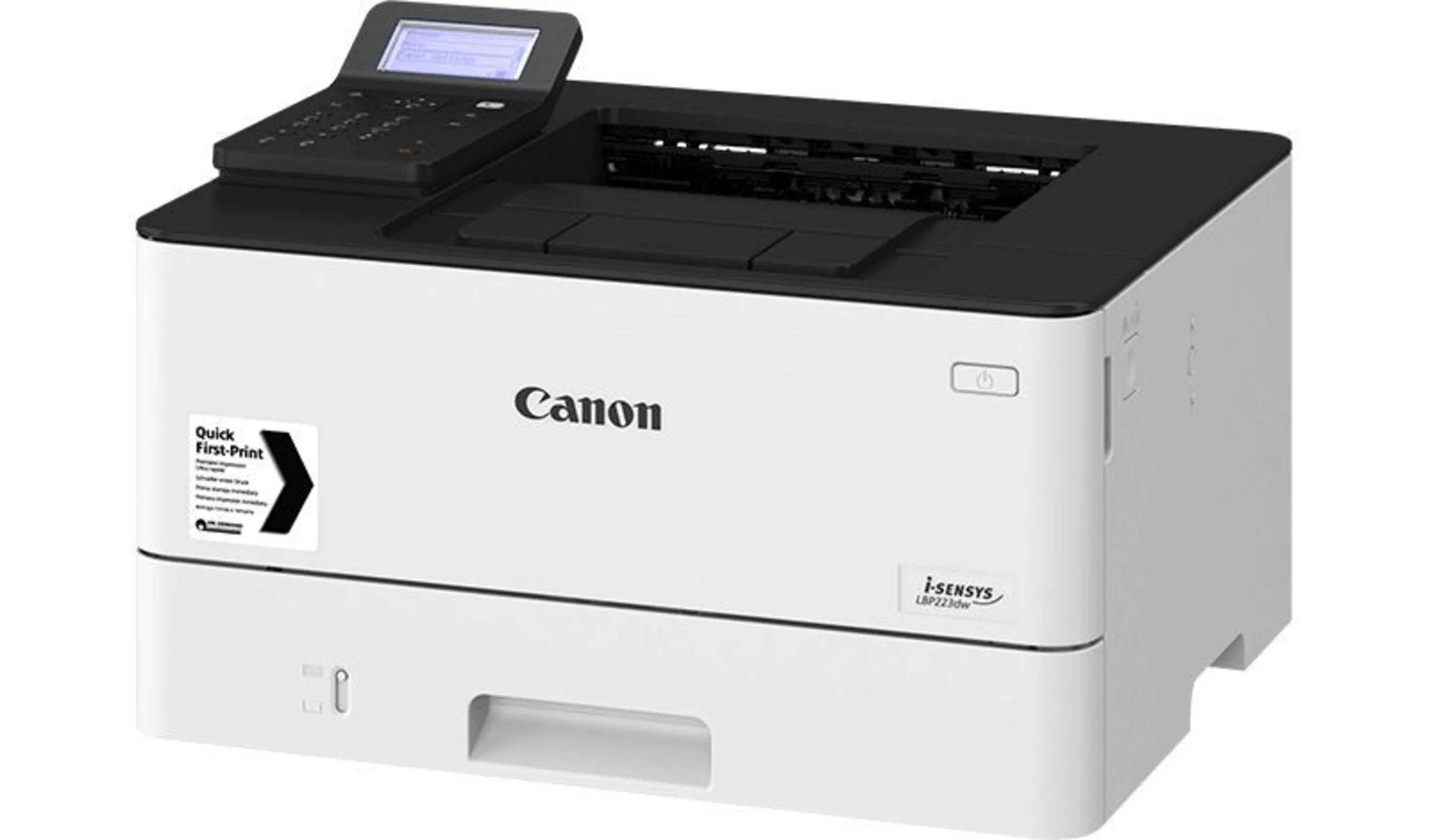 پرینتر تک کاره لیزری سیاه و سفید Canon مدل LBP223dw پرینتر تک کاره لیزری سیاه و سفید Canon مدل LBP223dw